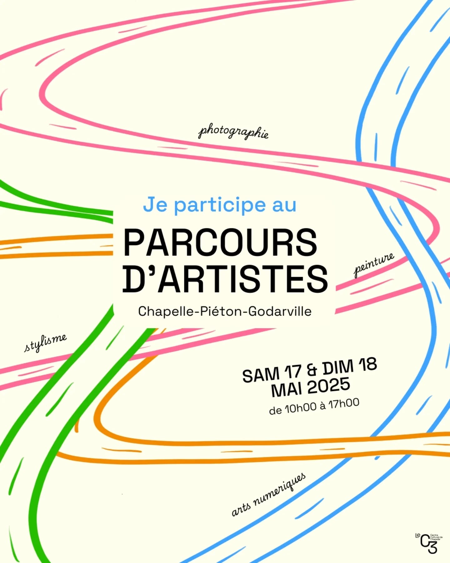 Expo Chapelle 2025 Parcours d'artistes