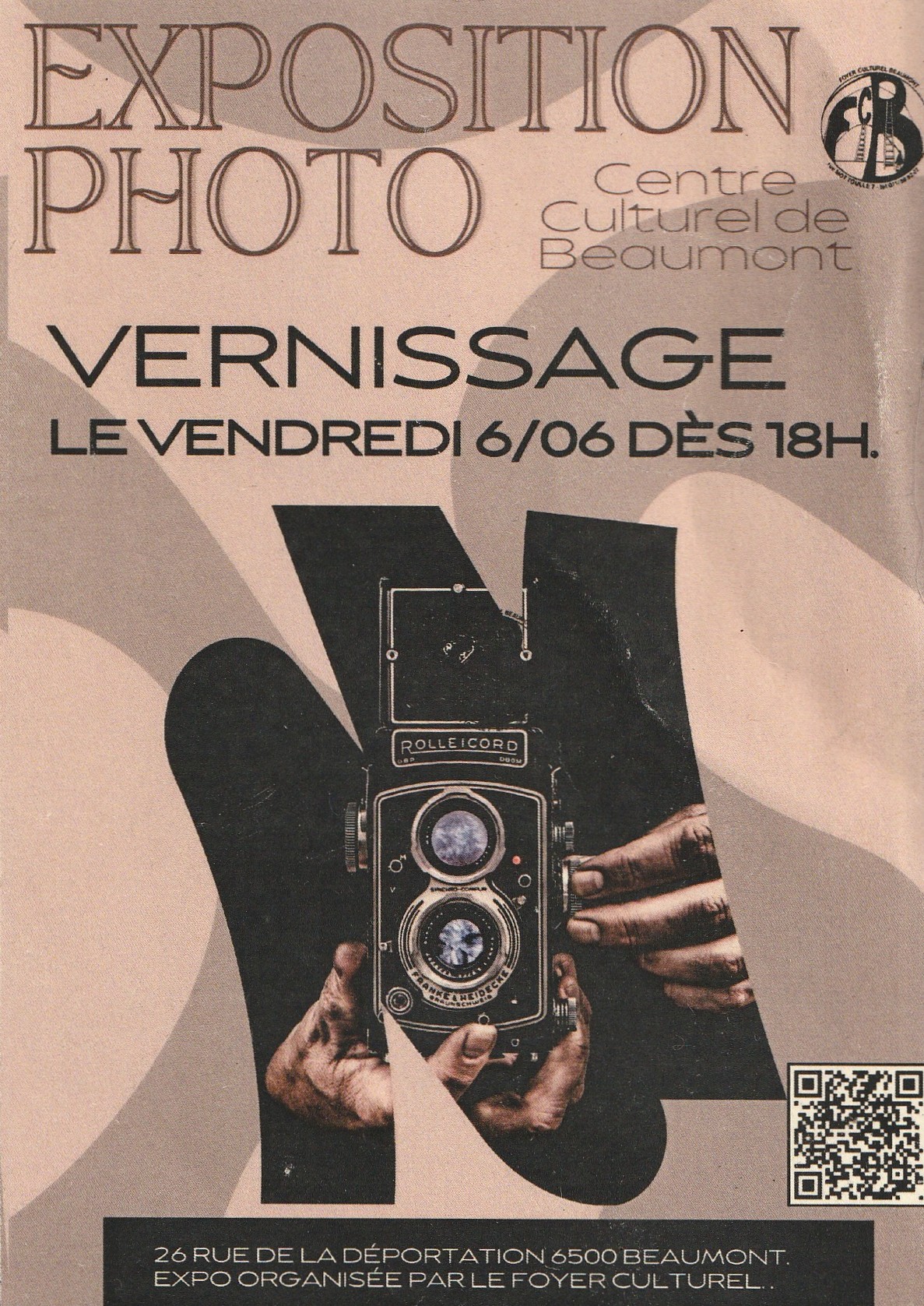 Exposition Beaumont 2025 photographie centre culturelle