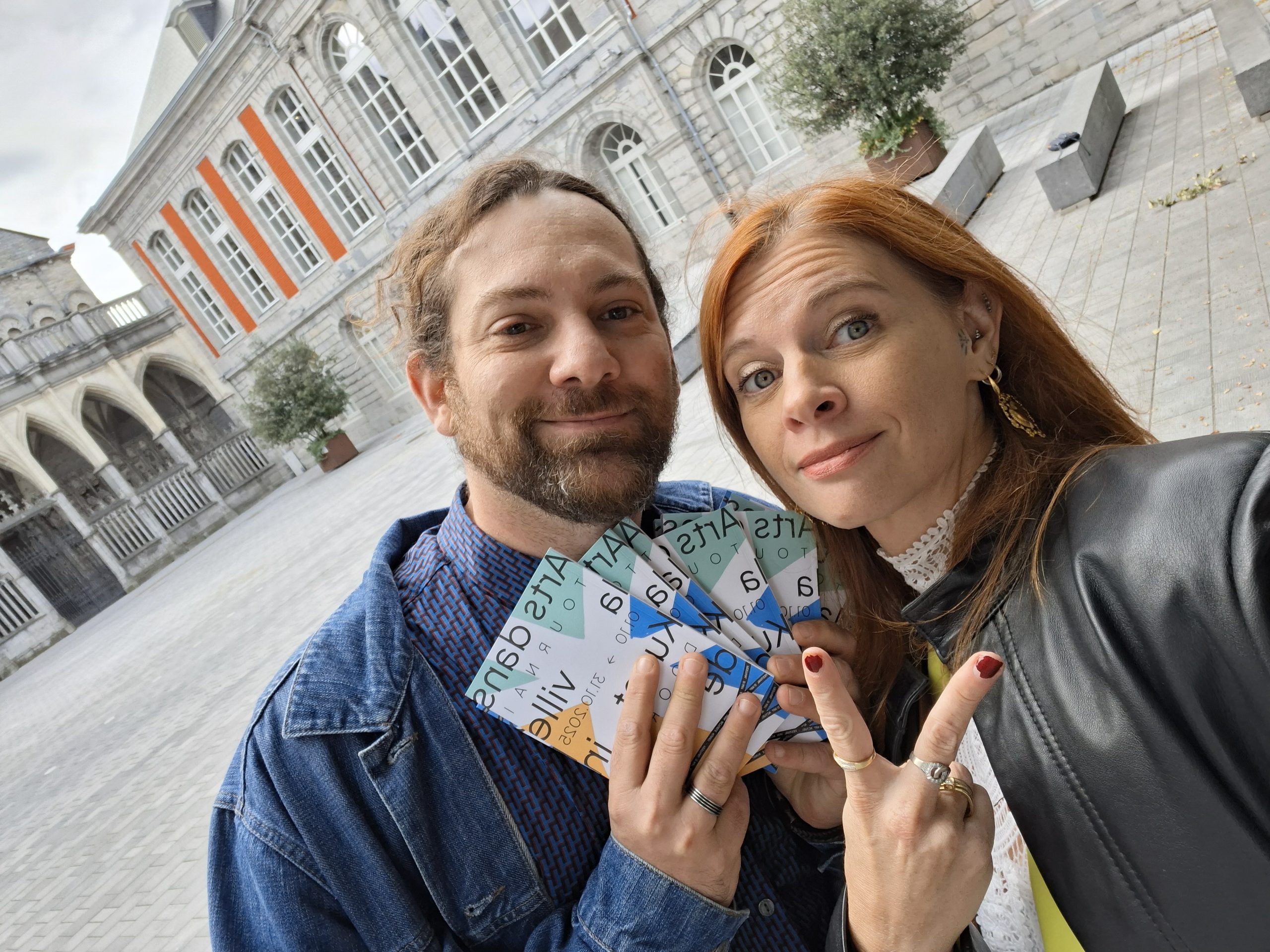 expo 2025 arts dans la ville elephant café tournai
