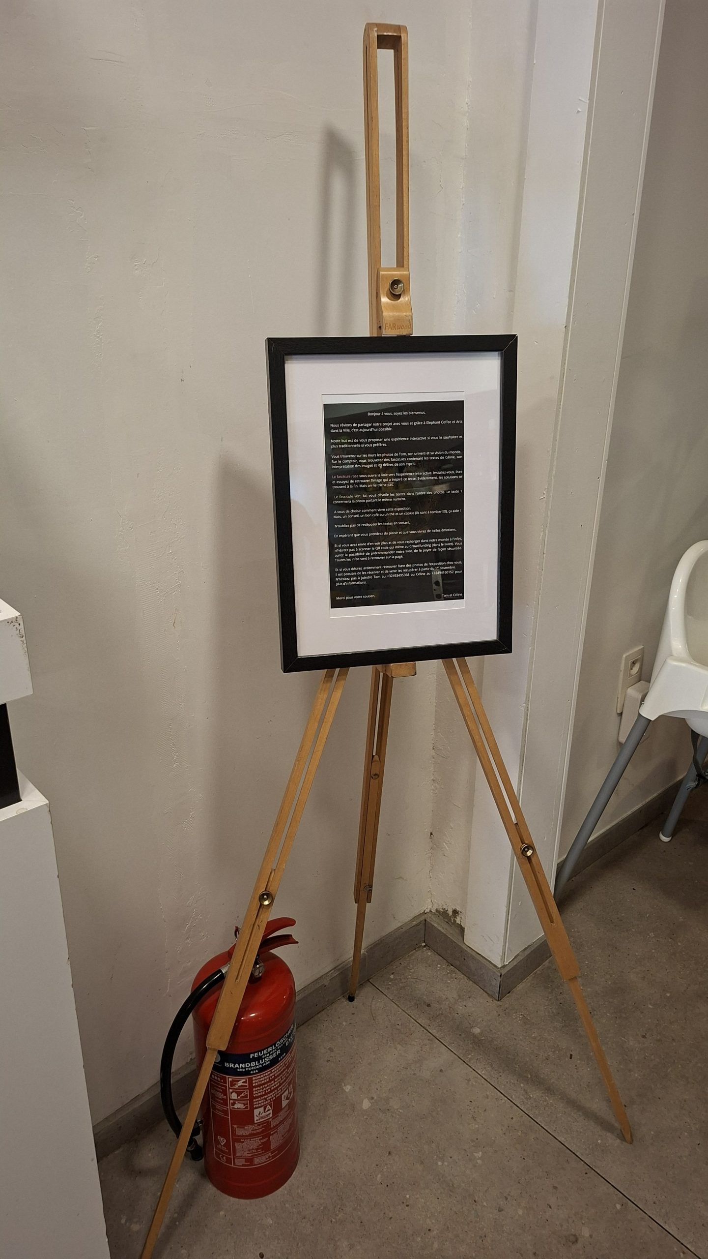 expo 2025 arts dans la ville elephant café tournai