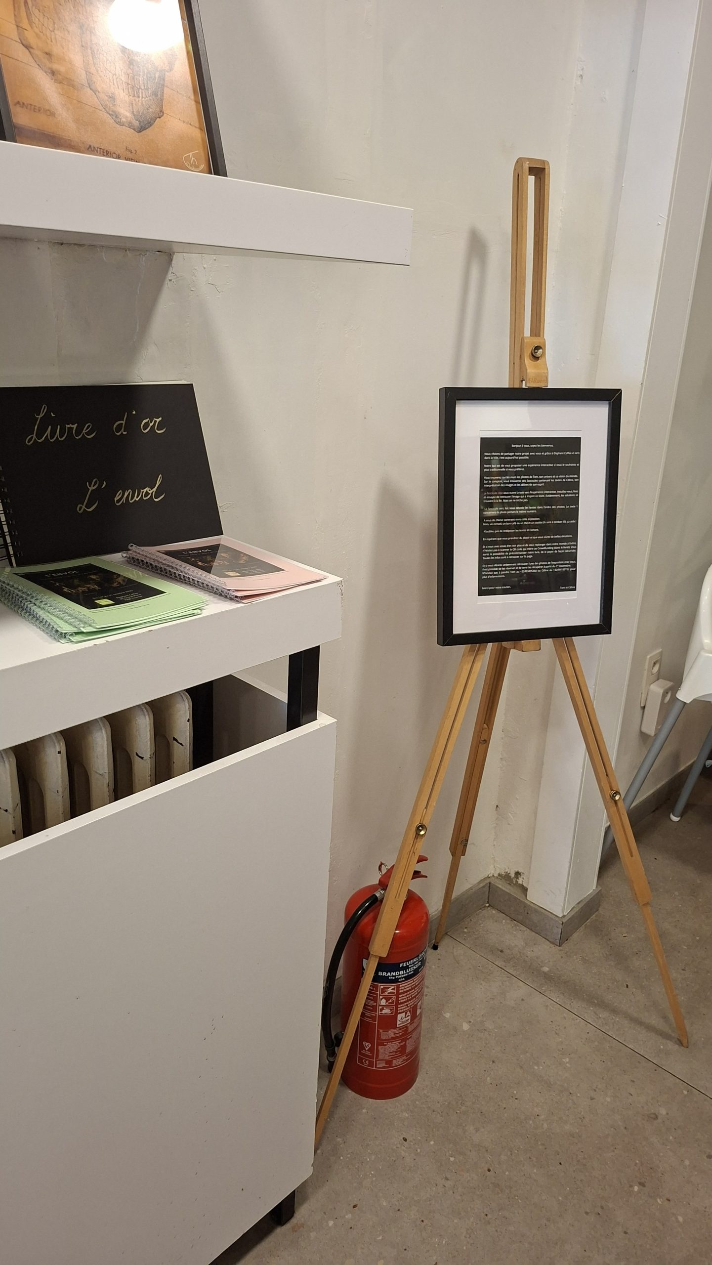 expo 2025 arts dans la ville elephant café tournai