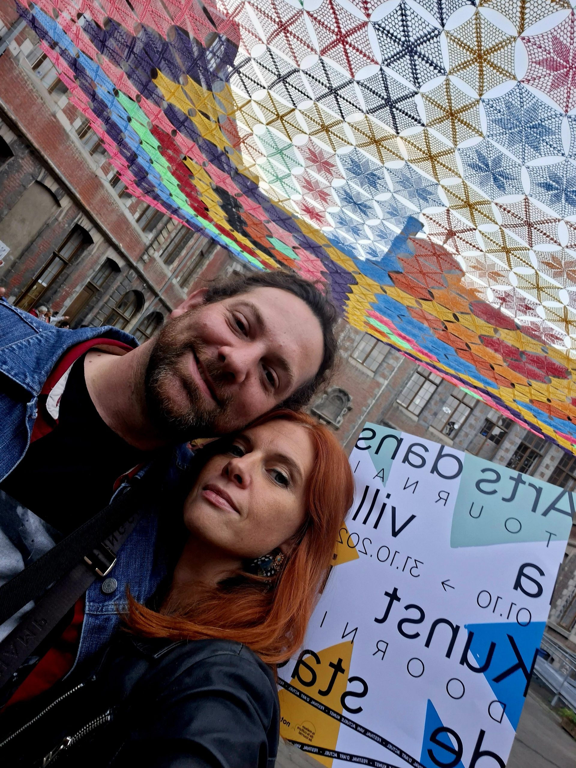 expo 2025 arts dans la ville elephant café tournai