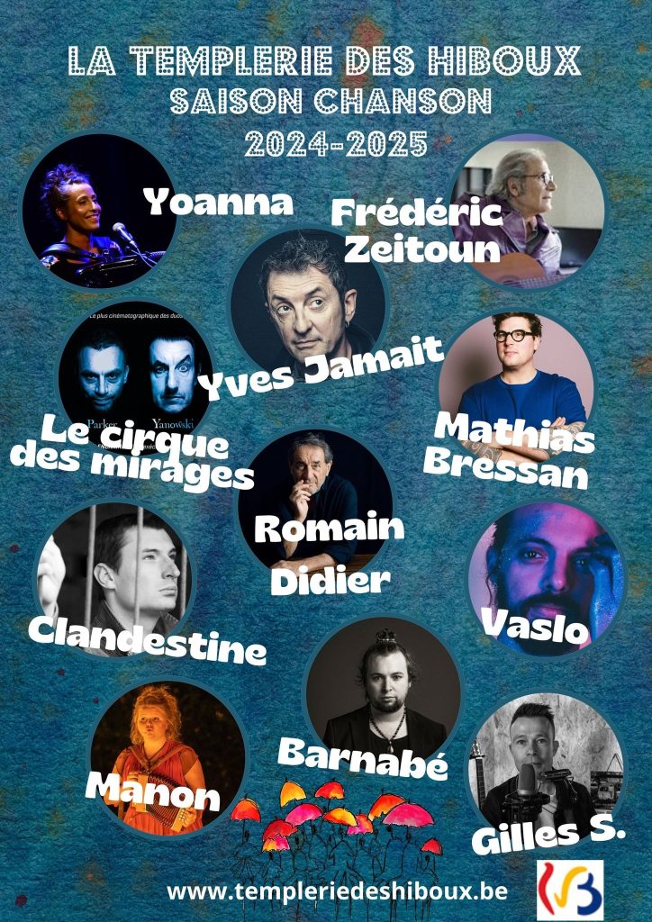 Affiche Gilles S concert