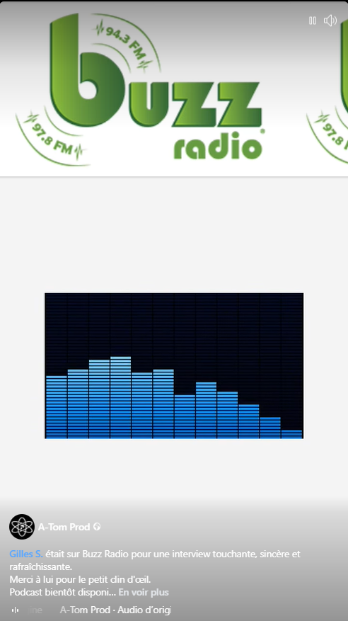 Gilles S Buzz radio ecouter