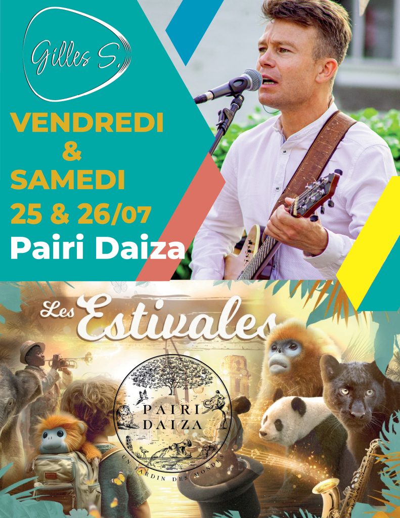 Estivale Gilles S Pairi Daiza Mons Brugellette concert parc animalier