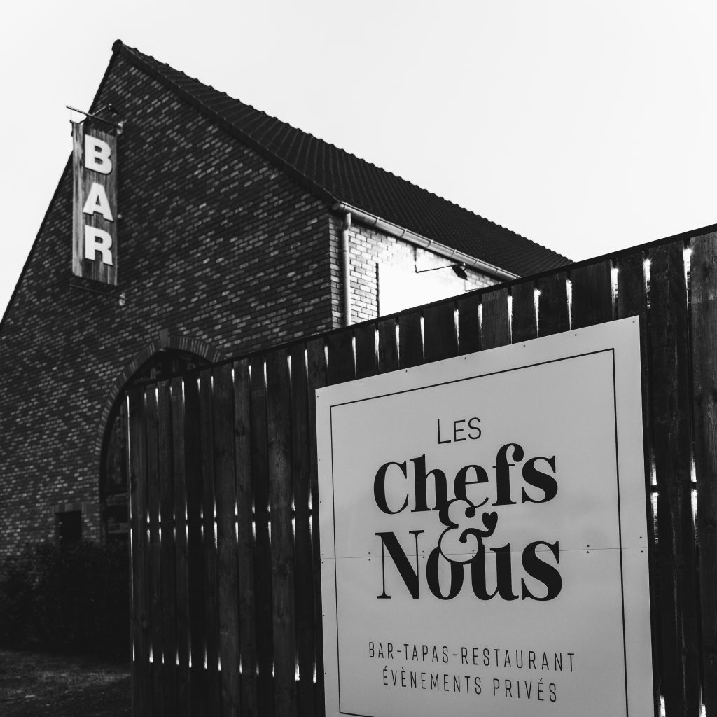 Chet et nous restaurant Tounai Belgique