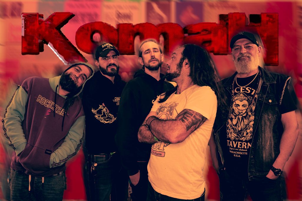 Komah Belgique metal groupe rock