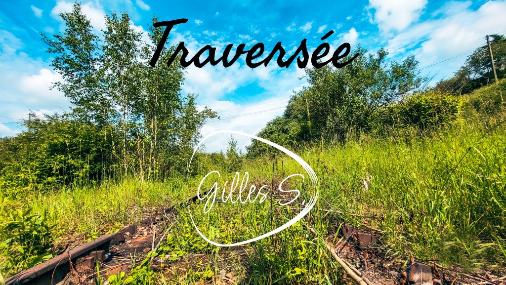Pochette CD Album Gilles S Traversée 2025