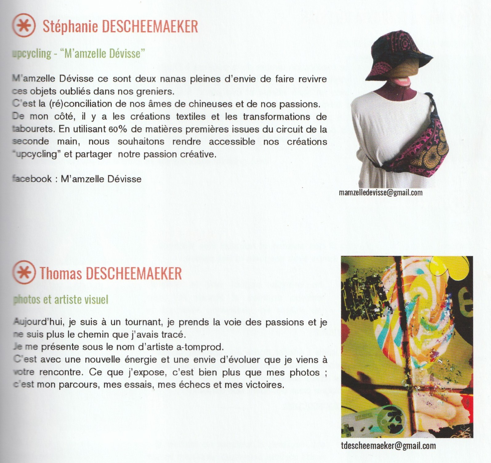 Weezembeek Oppem 2025 Parcours d'artistes. Bruxelles. A-Tom Prod